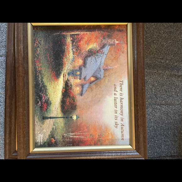 Thomas Kinkaid pictures , with the certificate of authenticity. - Picture 3 of 16